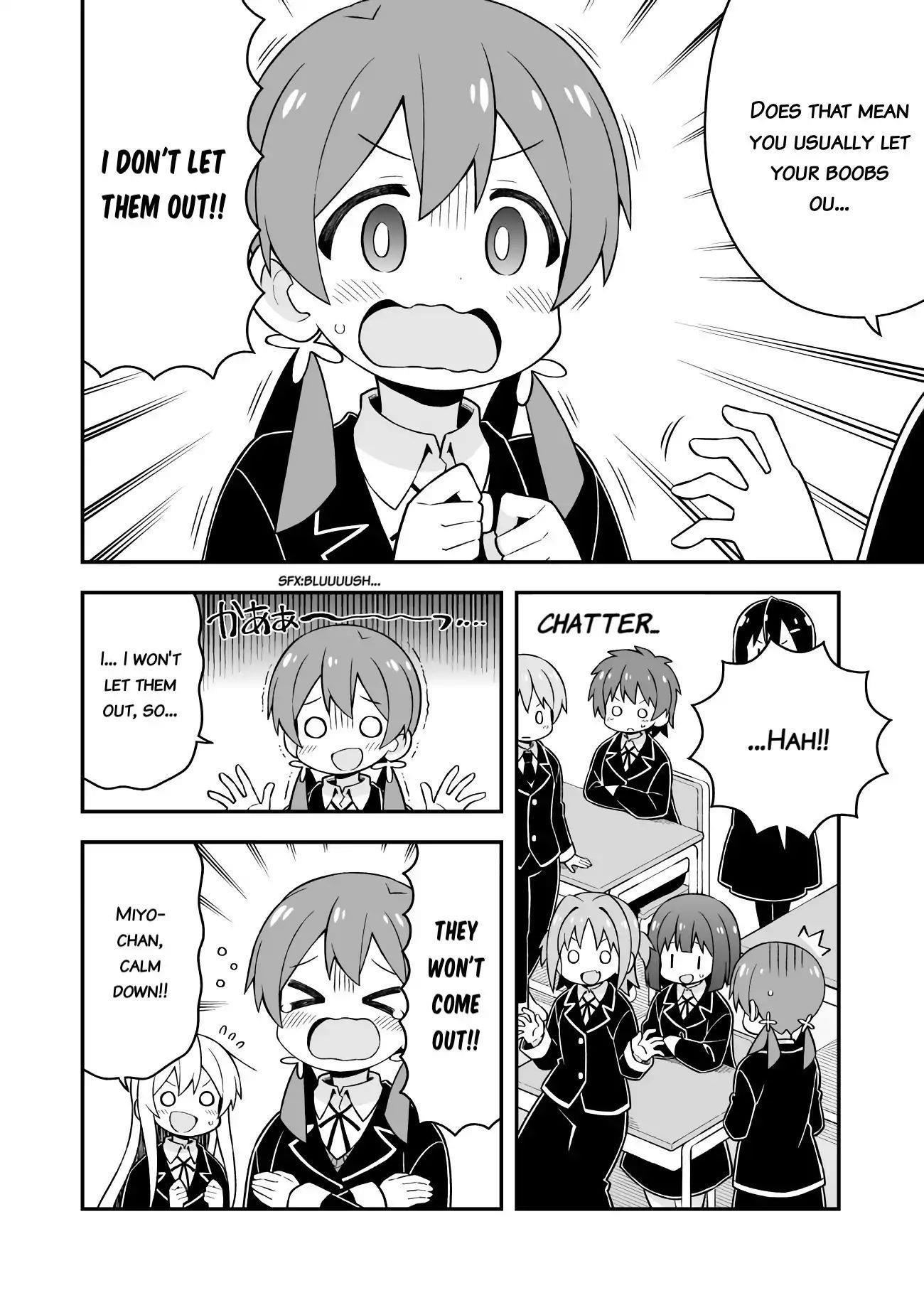 Onii-Chan Is Done For Chapter 31 - Page 10