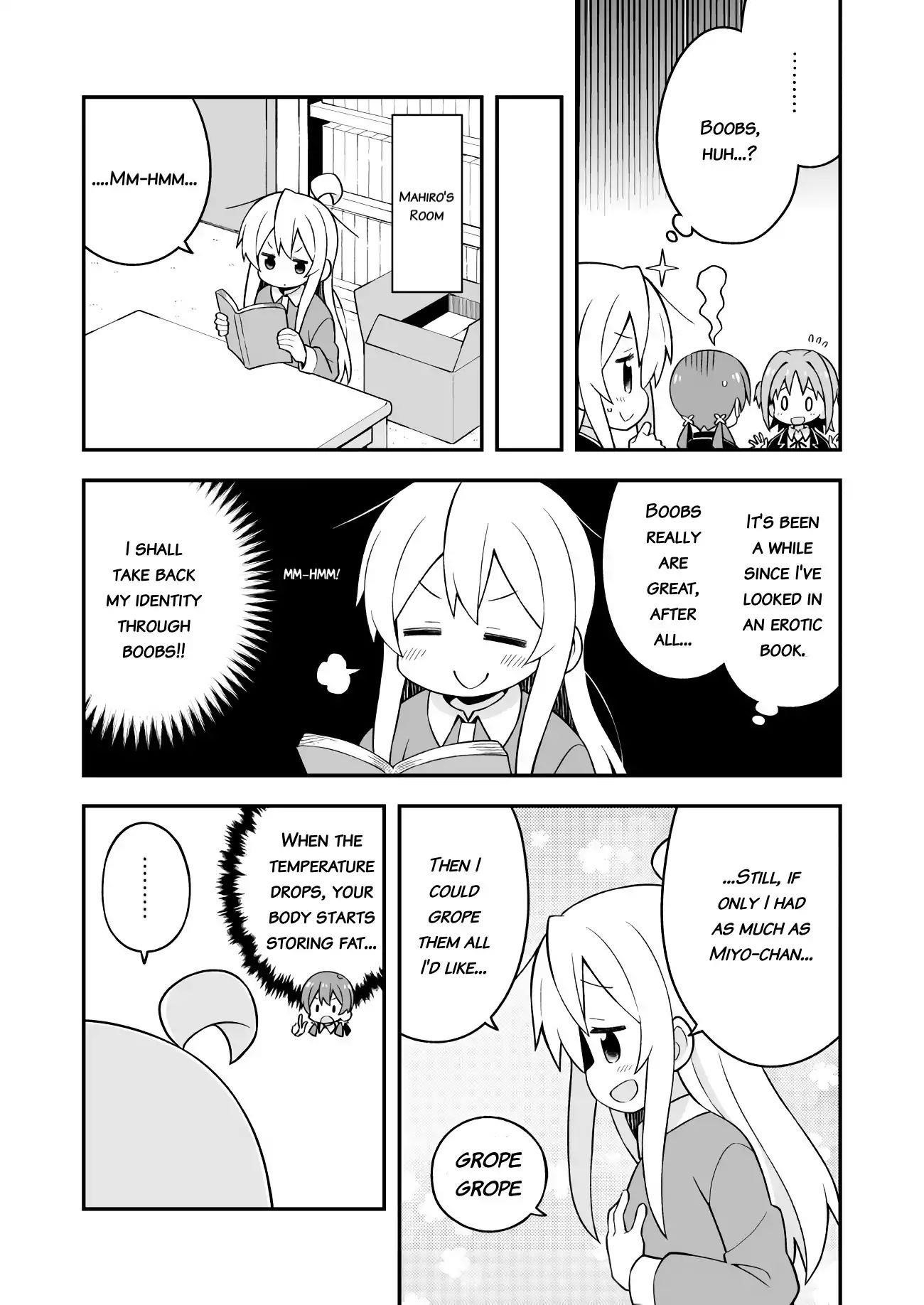 Onii-Chan Is Done For Chapter 31 - Page 11