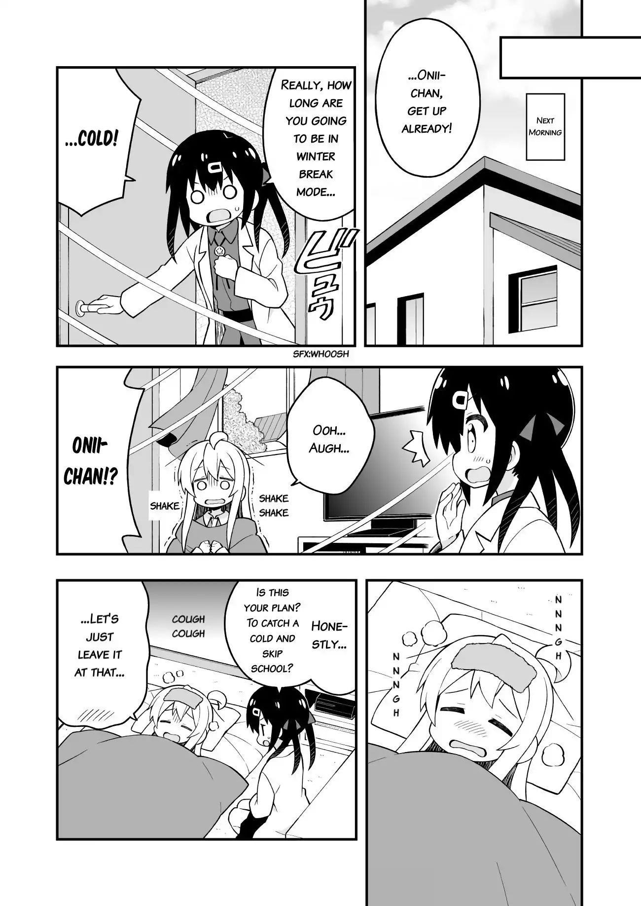 Onii-Chan Is Done For Chapter 31 - Page 12