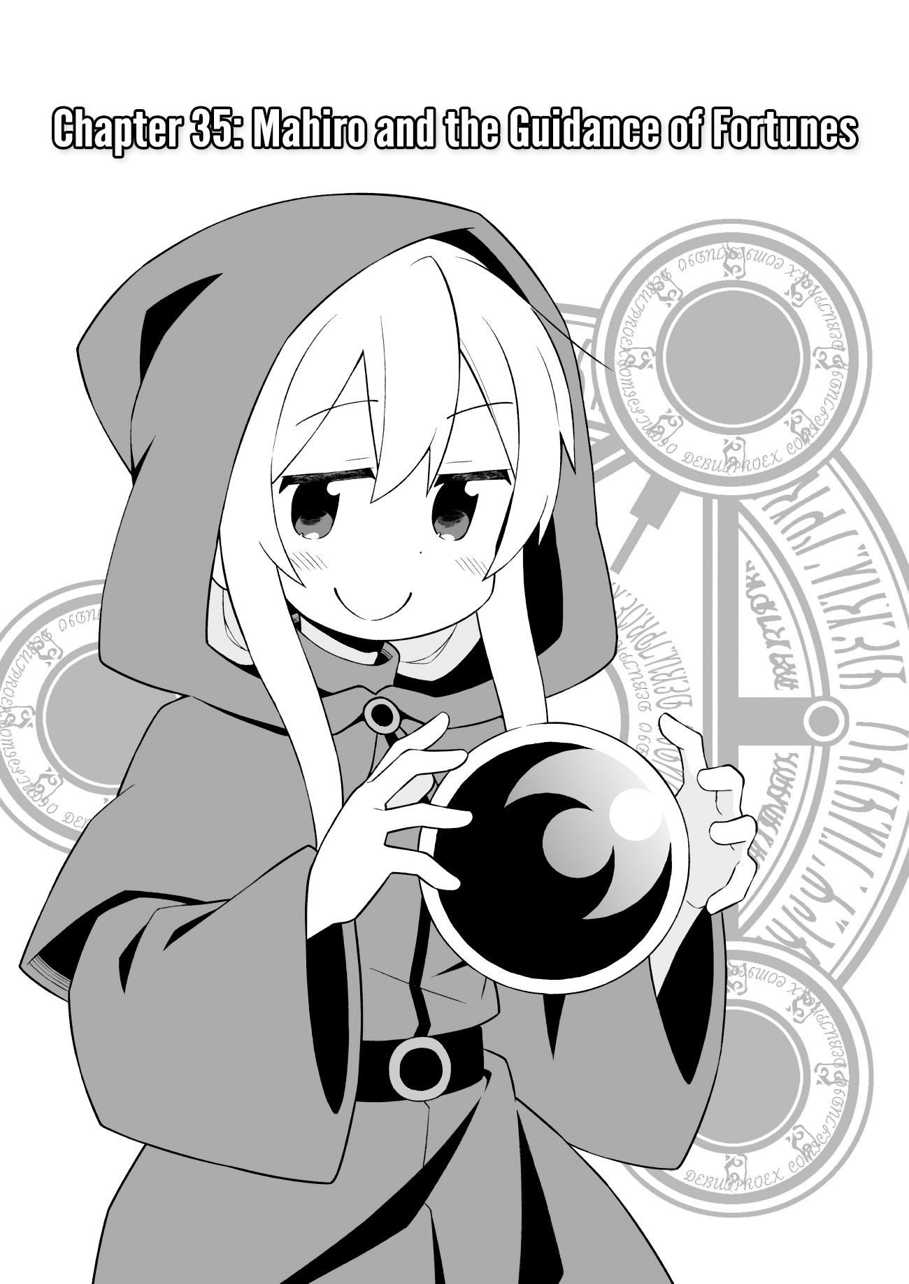 Onii-Chan Is Done For Chapter 35 - Page 4