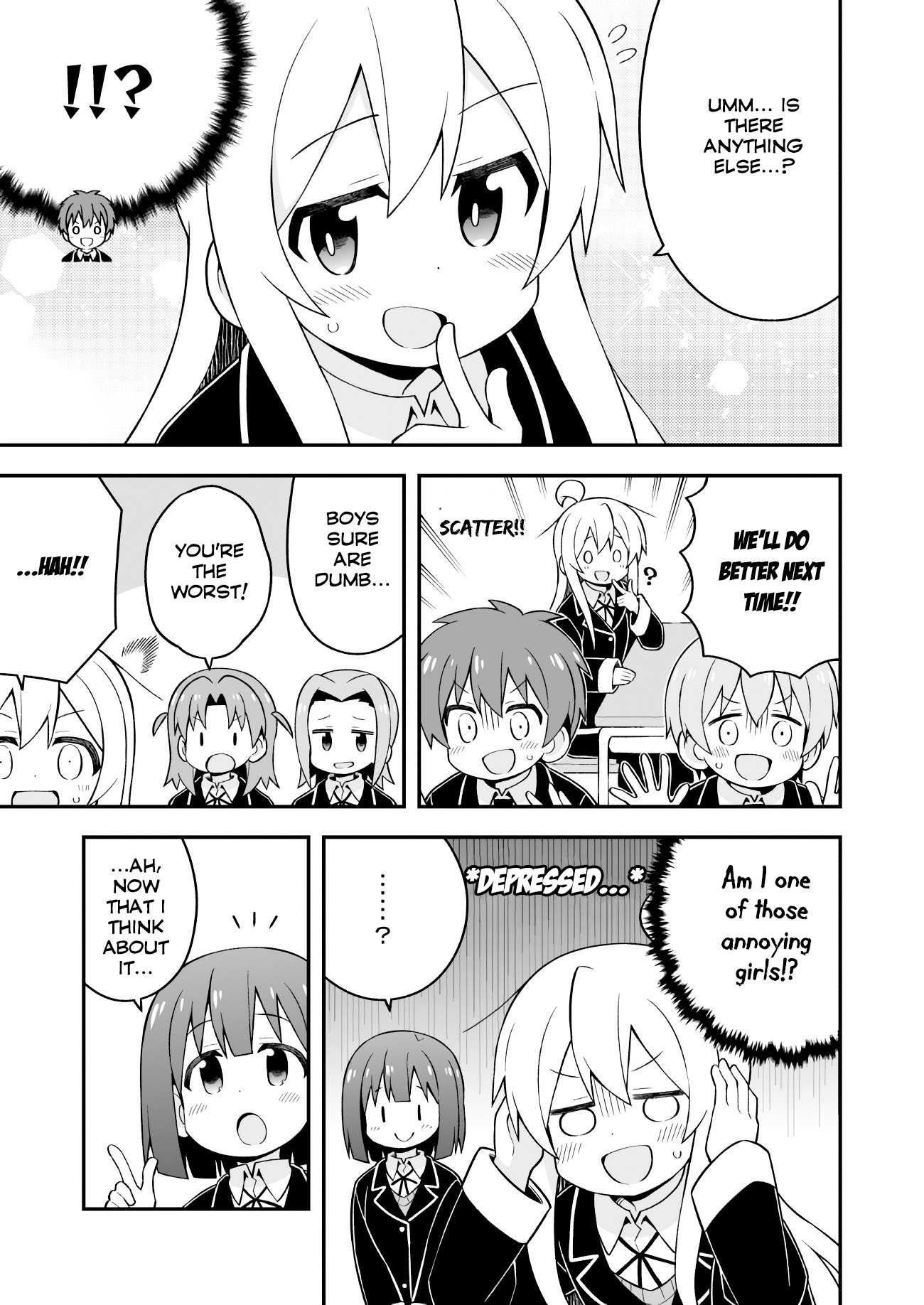 Onii-Chan Is Done For Chapter 37 - Page 10