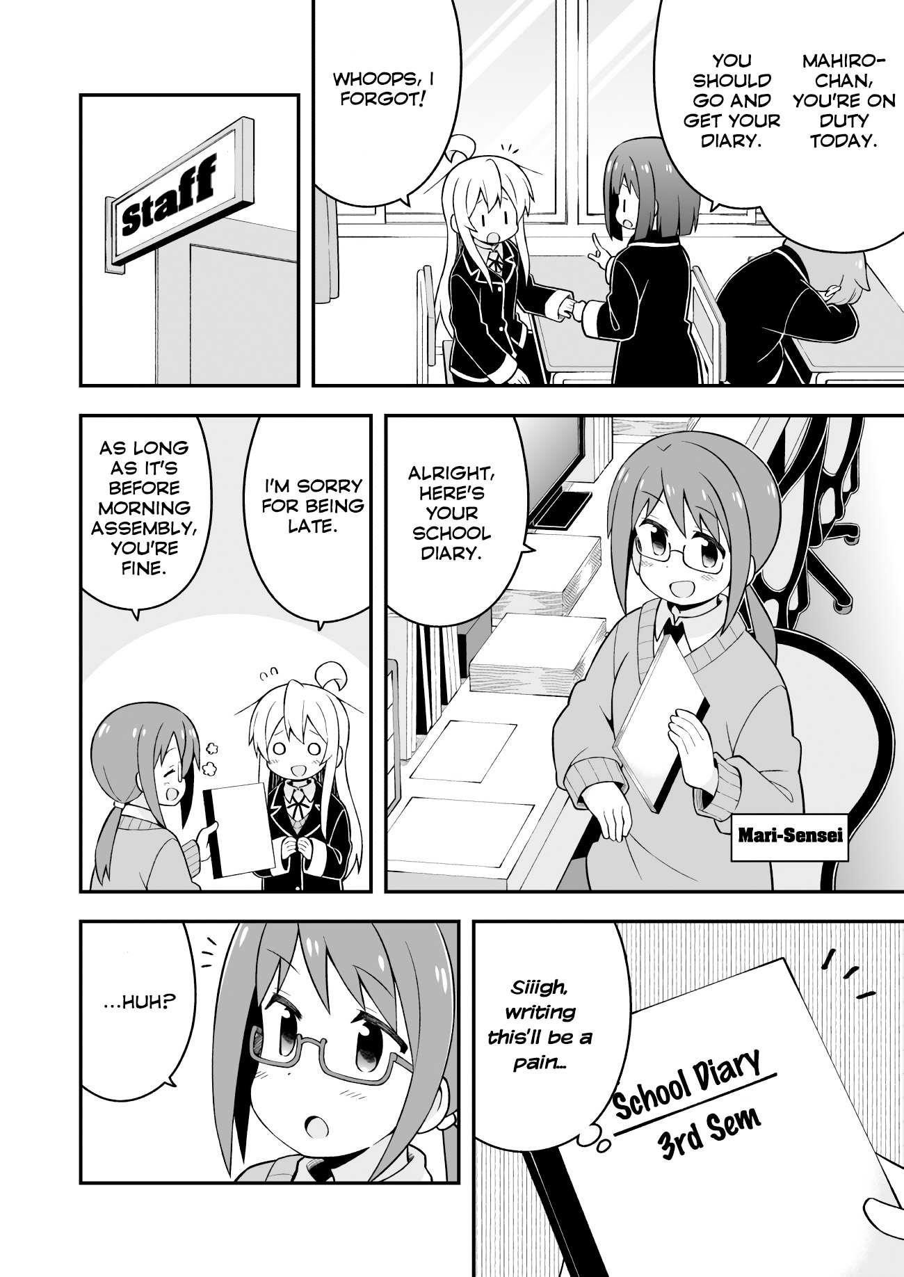 Onii-Chan Is Done For Chapter 37 - Page 11