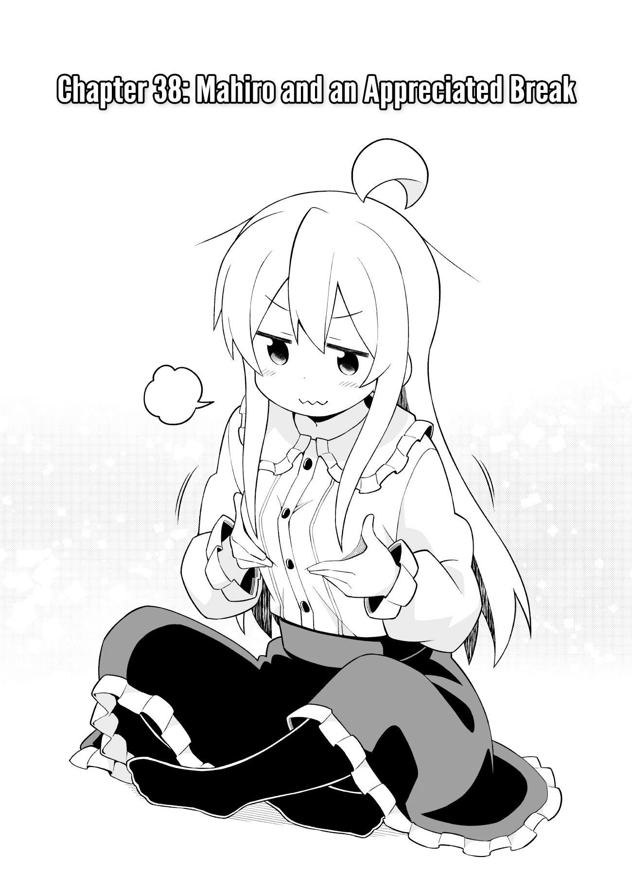 Onii-Chan Is Done For Chapter 38 - Page 2