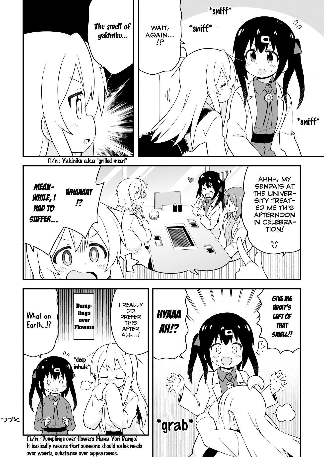 Onii-Chan Is Done For Chapter 43 - Page 12