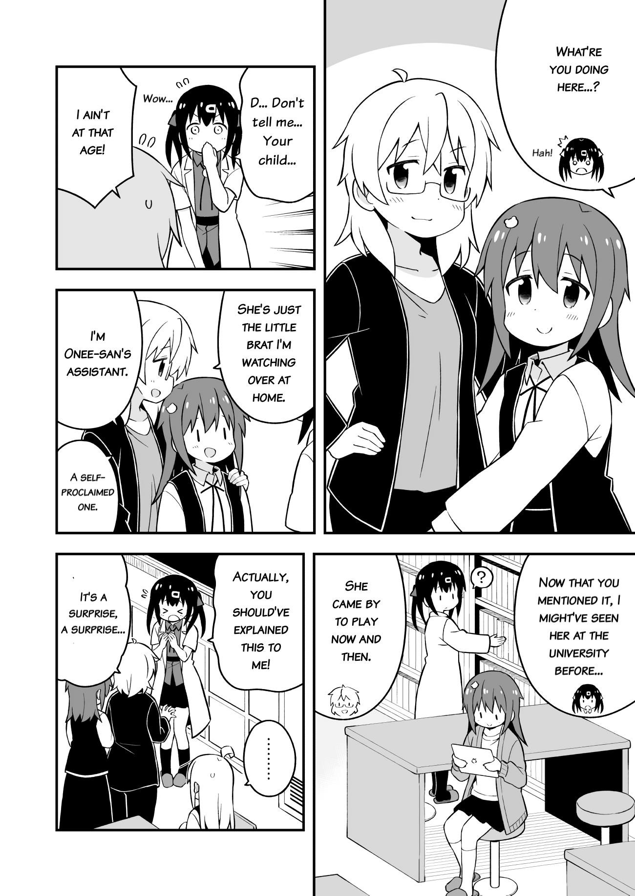 Onii-Chan Is Done For Chapter 48 - Page 10