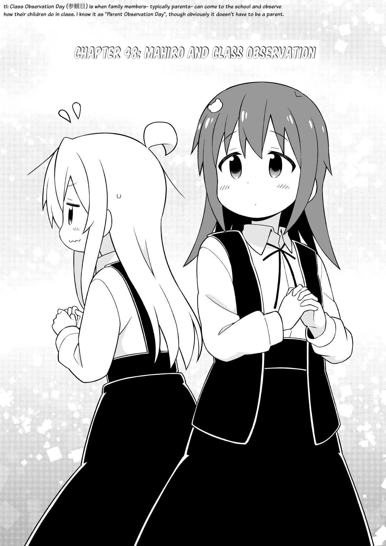 Onii-Chan Is Done For Chapter 48 - Page 2