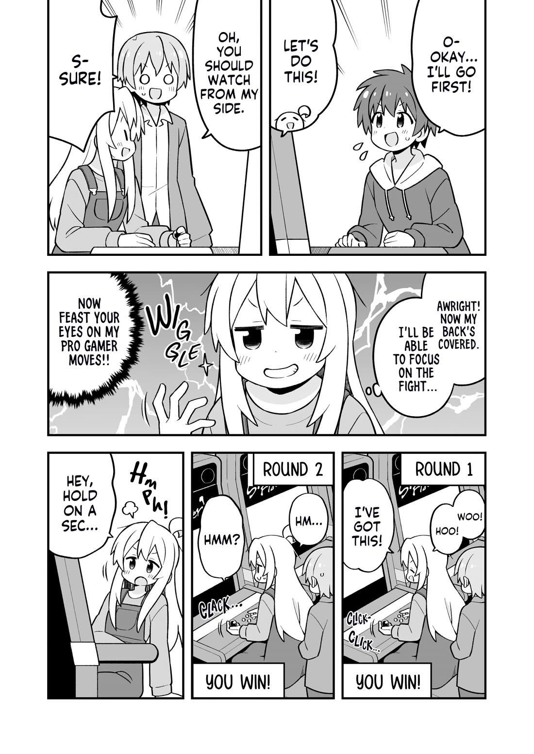 Onii-Chan Is Done For Chapter 93 - Page 5