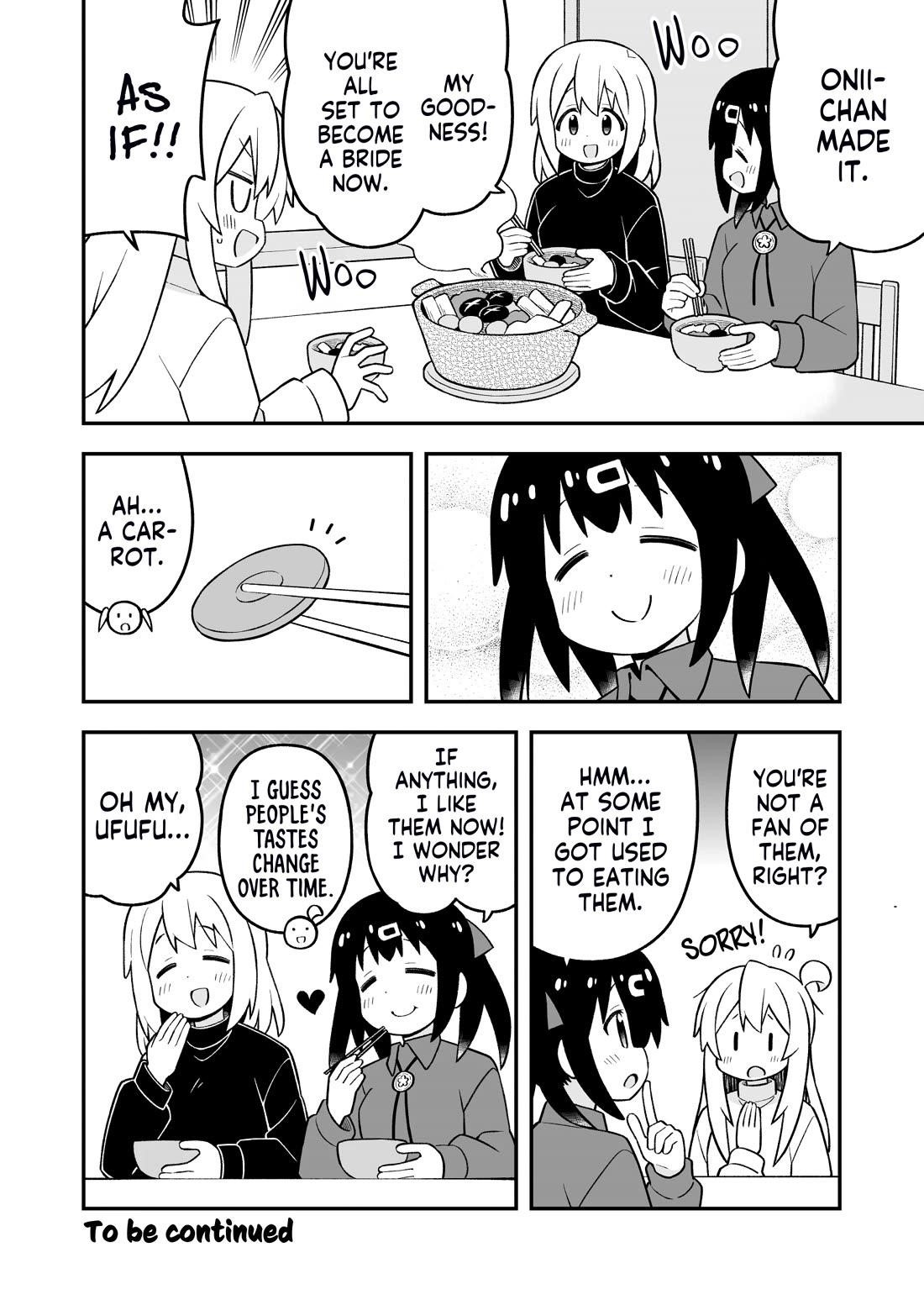 Onii-Chan Is Done For Chapter 96 - Page 12