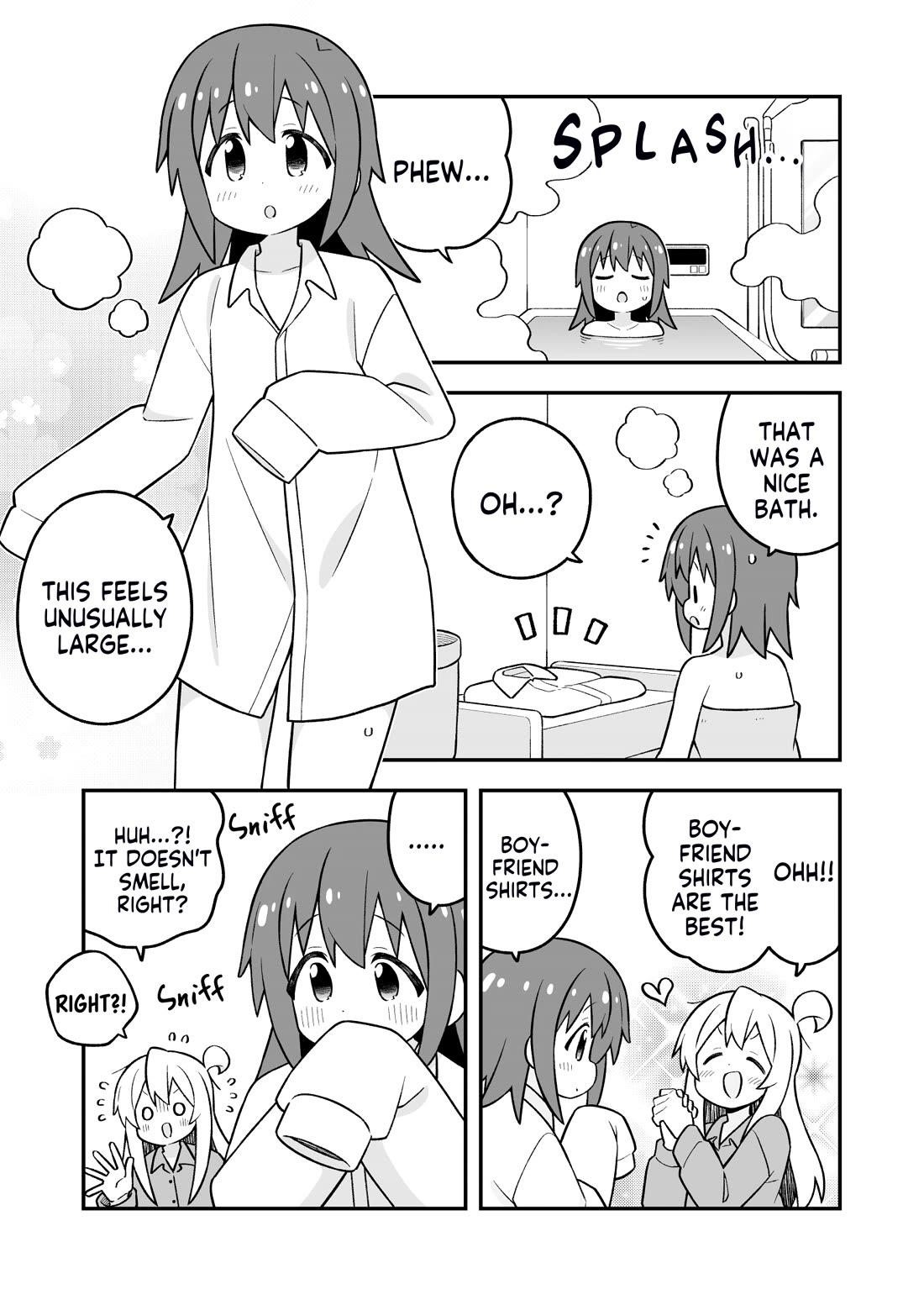 Onii-Chan Is Done For Chapter 98 - Page 11