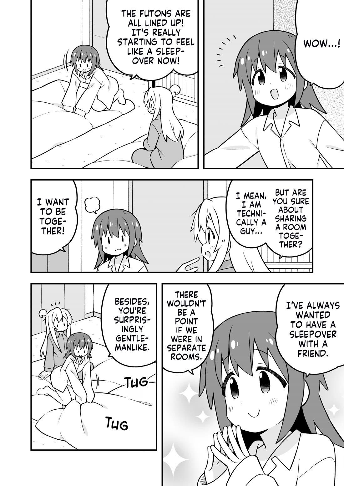 Onii-Chan Is Done For Chapter 98 - Page 12