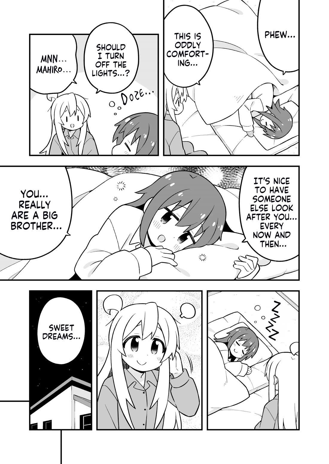 Onii-Chan Is Done For Chapter 98 - Page 13