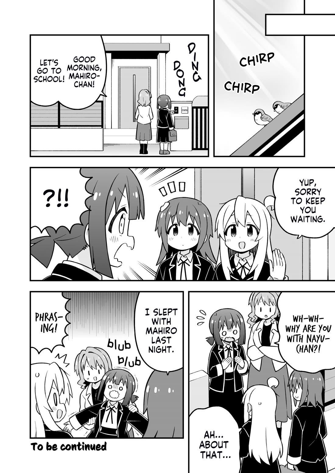 Onii-Chan Is Done For Chapter 98 - Page 14