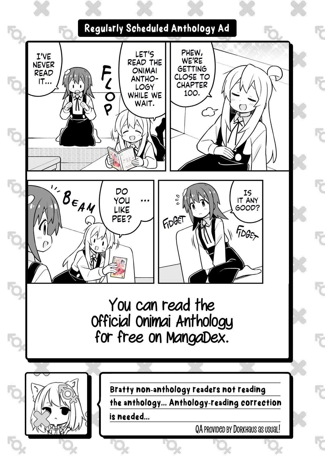 Onii-Chan Is Done For Chapter 98 - Page 15