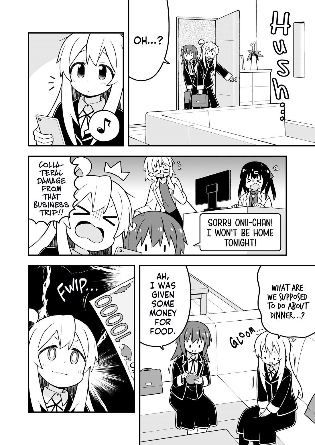 Onii-Chan Is Done For Chapter 98 - Page 4