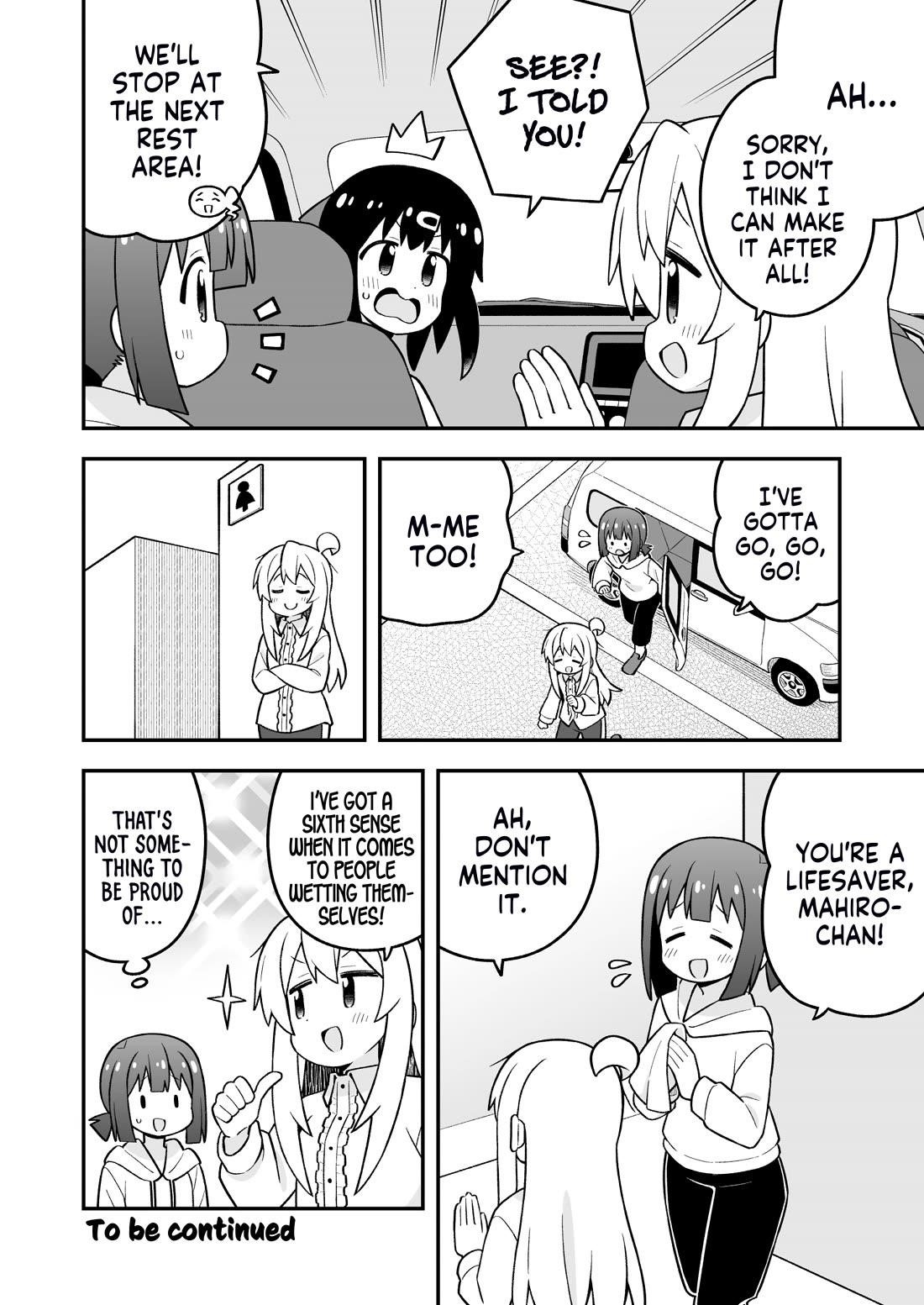 Onii-Chan Is Done For Chapter 99 - Page 12