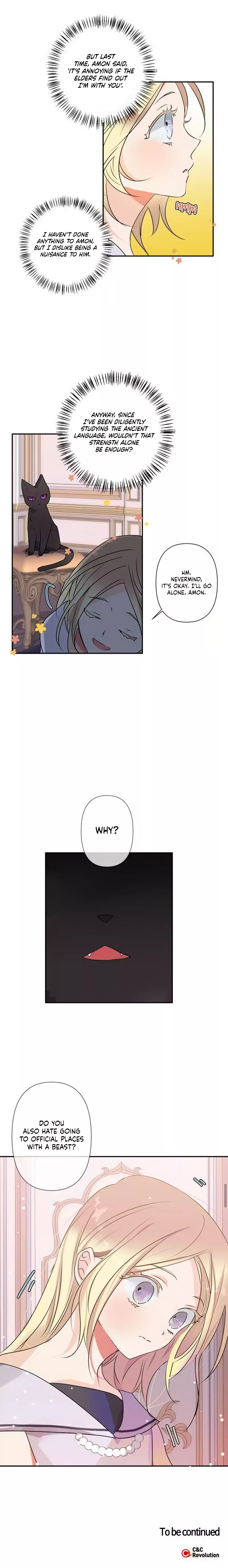 My Gently Raised Beast Chapter 10 - Page 12