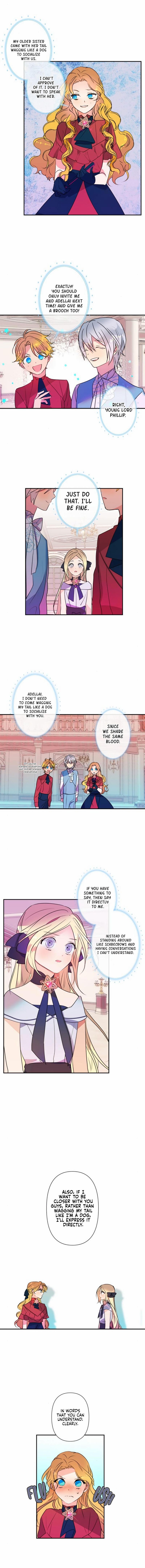 My Gently Raised Beast Chapter 11 - Page 6