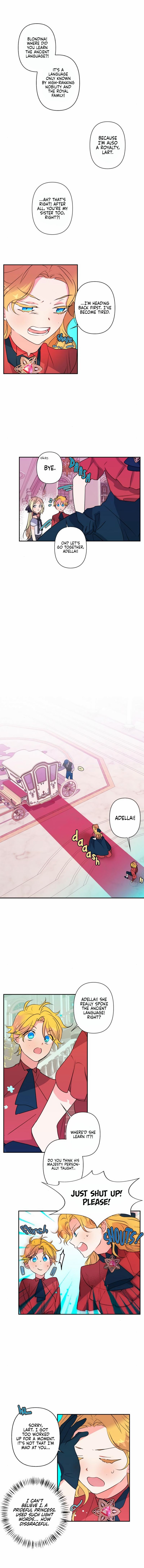 My Gently Raised Beast Chapter 11 - Page 7