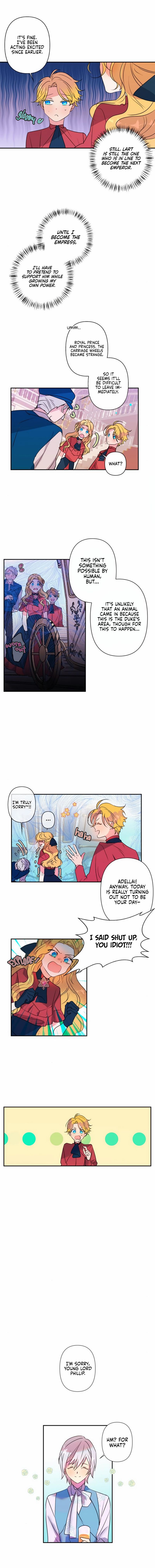 My Gently Raised Beast Chapter 11 - Page 8