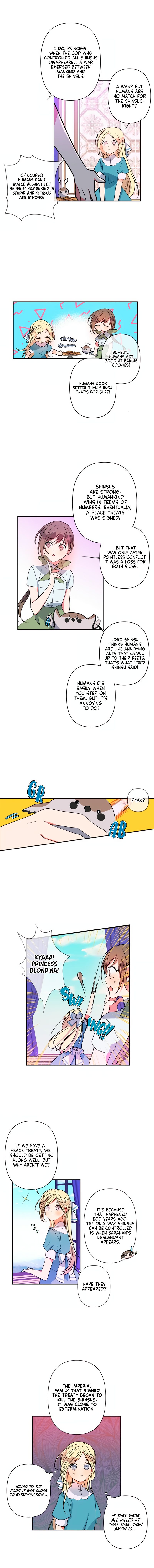 My Gently Raised Beast Chapter 12 - Page 2