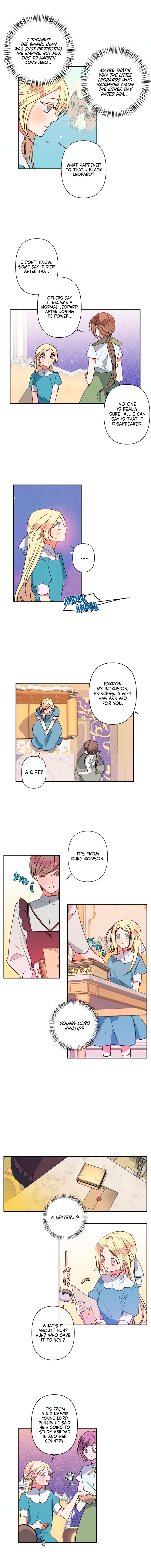 My Gently Raised Beast Chapter 12 - Page 4