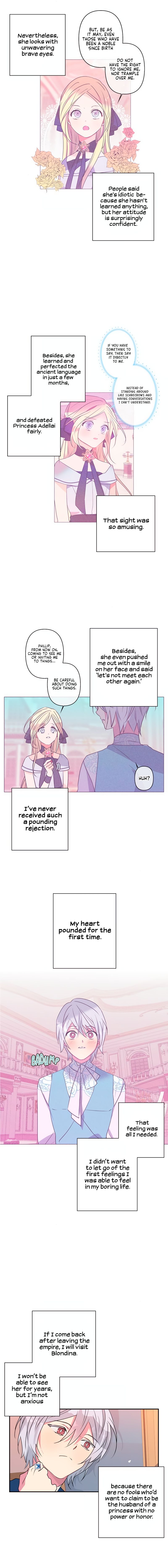 My Gently Raised Beast Chapter 12 - Page 6