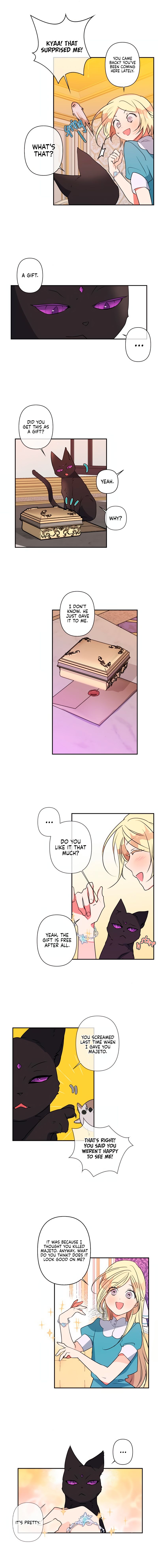 My Gently Raised Beast Chapter 12 - Page 8