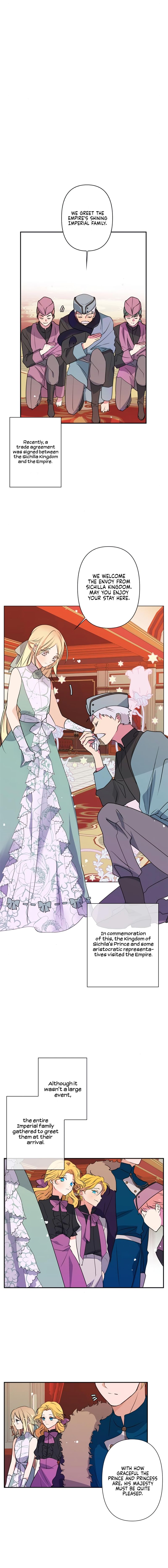 My Gently Raised Beast Chapter 14 - Page 2