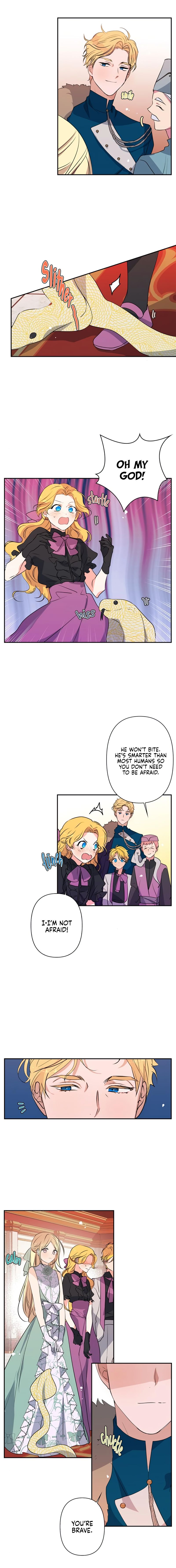 My Gently Raised Beast Chapter 14 - Page 3