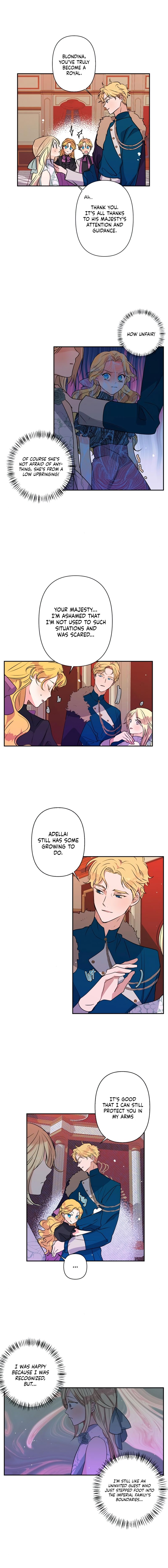 My Gently Raised Beast Chapter 14 - Page 4