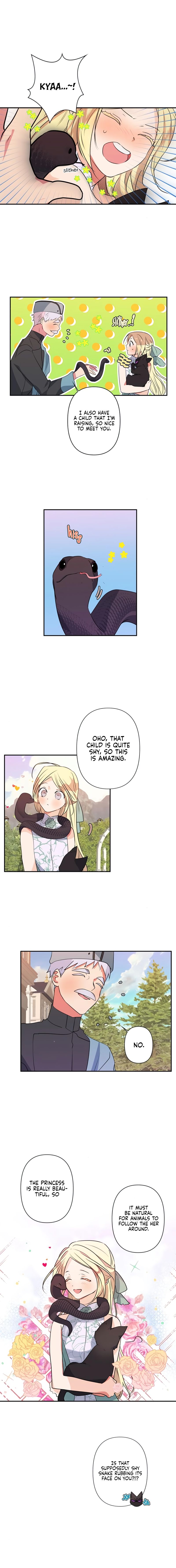 My Gently Raised Beast Chapter 14 - Page 8