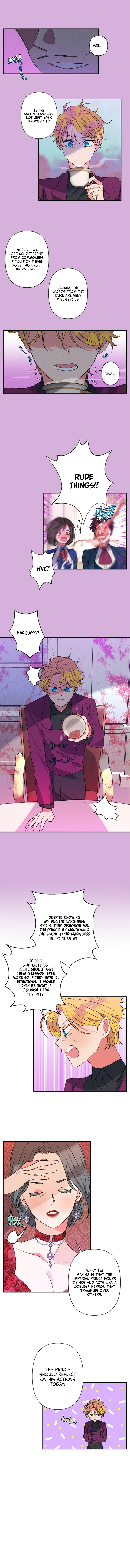 My Gently Raised Beast Chapter 15 - Page 2