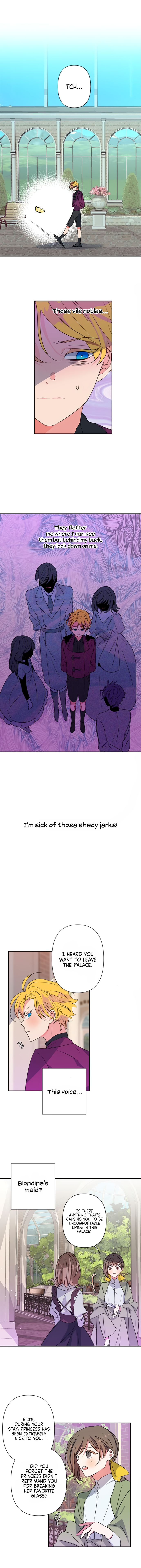 My Gently Raised Beast Chapter 15 - Page 3