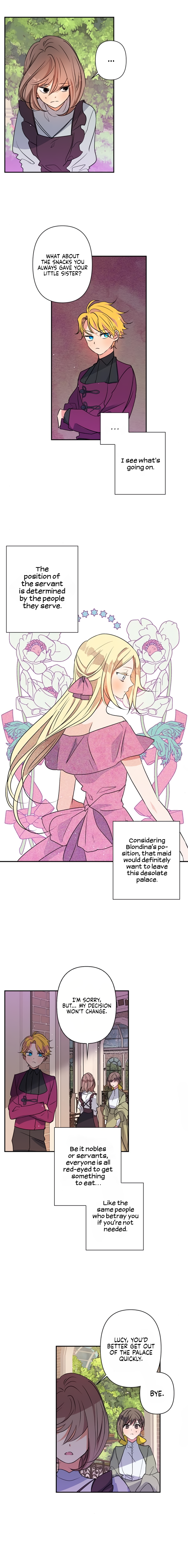 My Gently Raised Beast Chapter 15 - Page 4