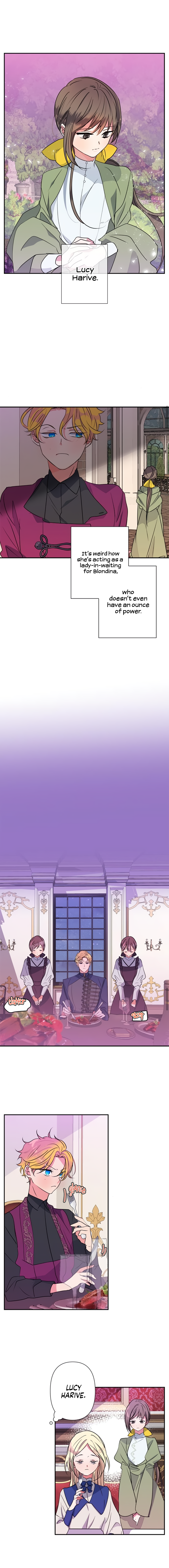 My Gently Raised Beast Chapter 15 - Page 5