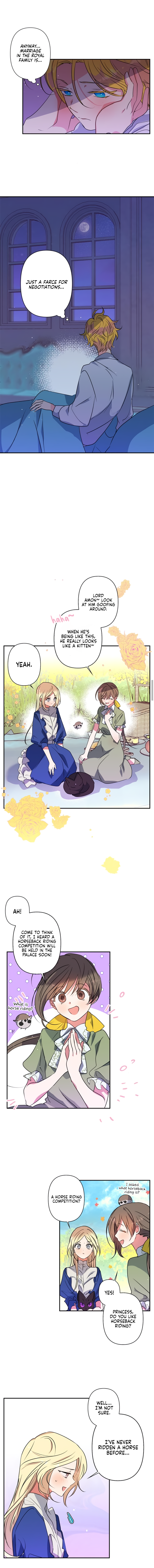 My Gently Raised Beast Chapter 15 - Page 8