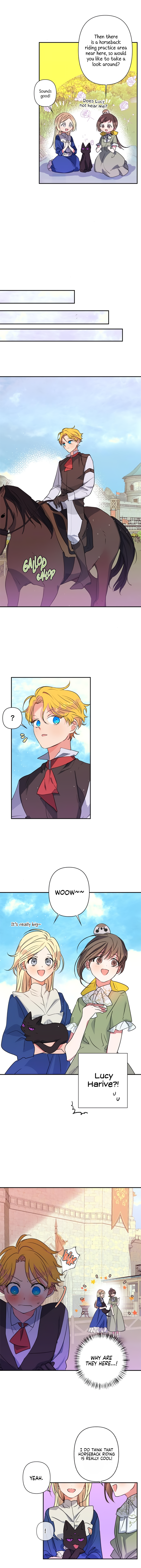 My Gently Raised Beast Chapter 15 - Page 9