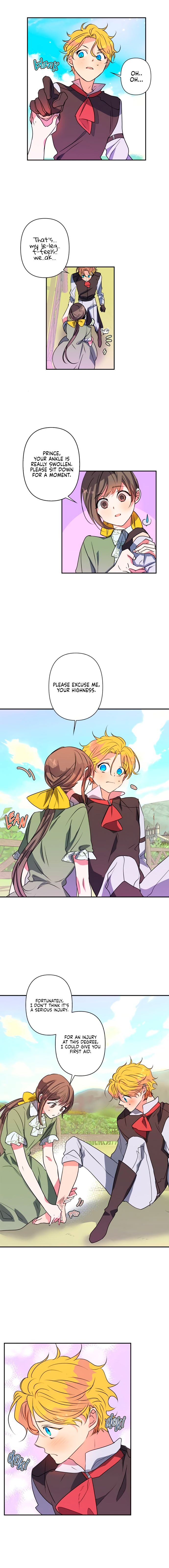 My Gently Raised Beast Chapter 16 - Page 2