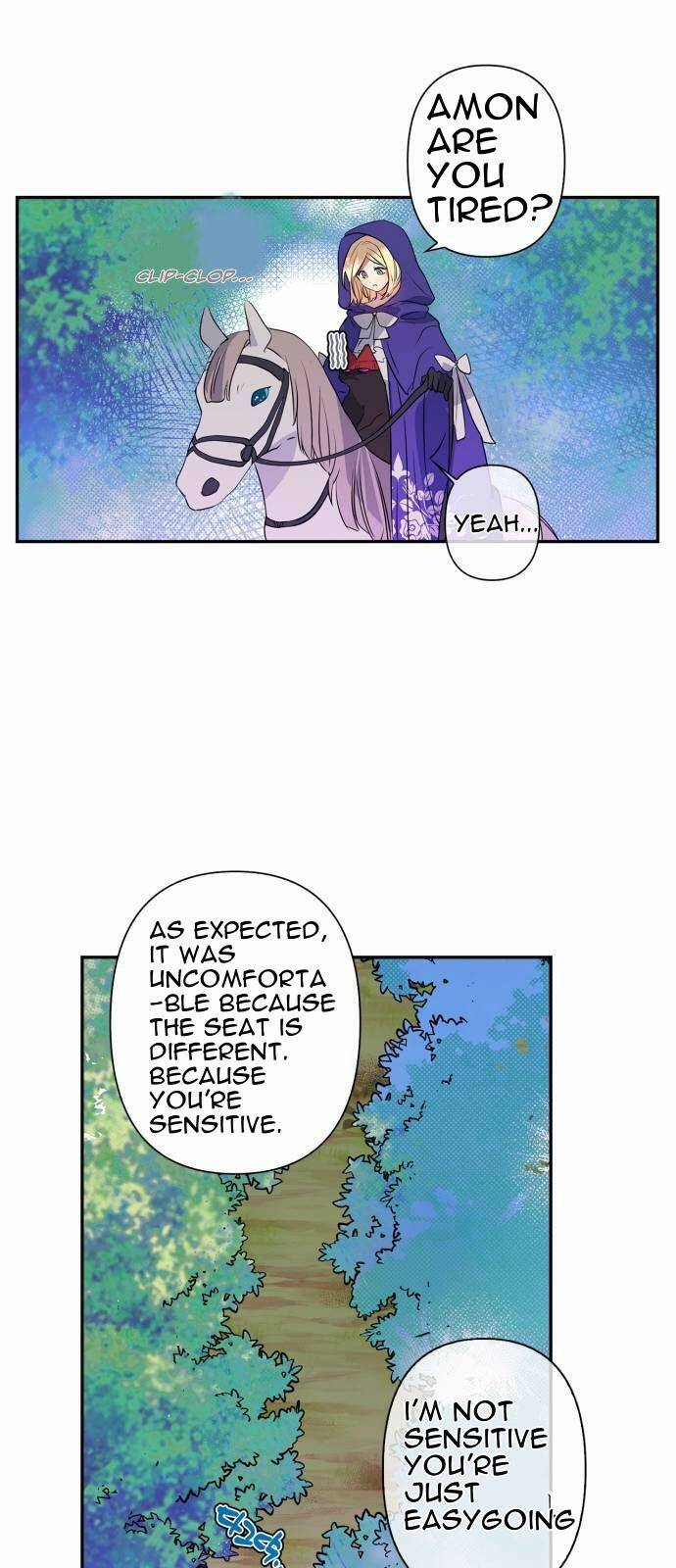 My Gently Raised Beast Chapter 20 - Page 31