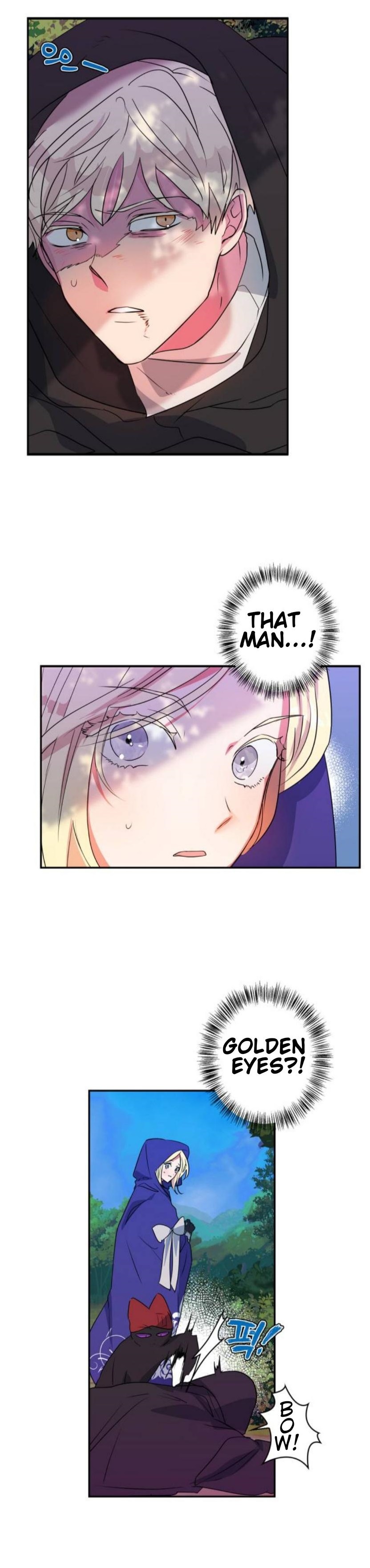 My Gently Raised Beast Chapter 21 - Page 1