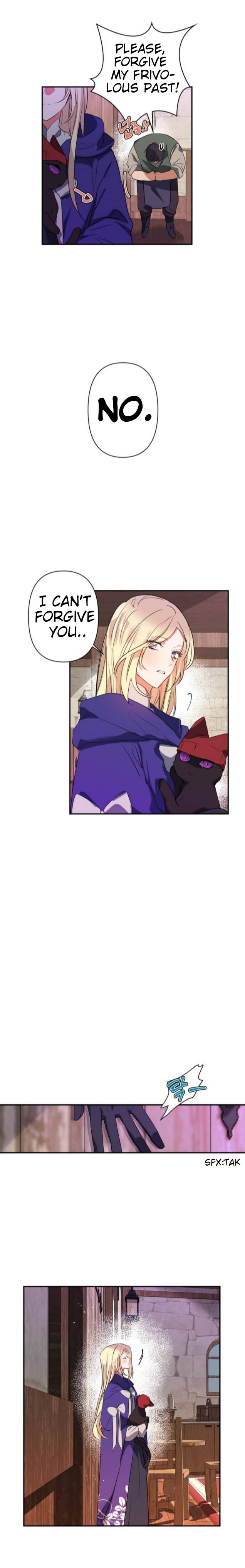 My Gently Raised Beast Chapter 21 - Page 15