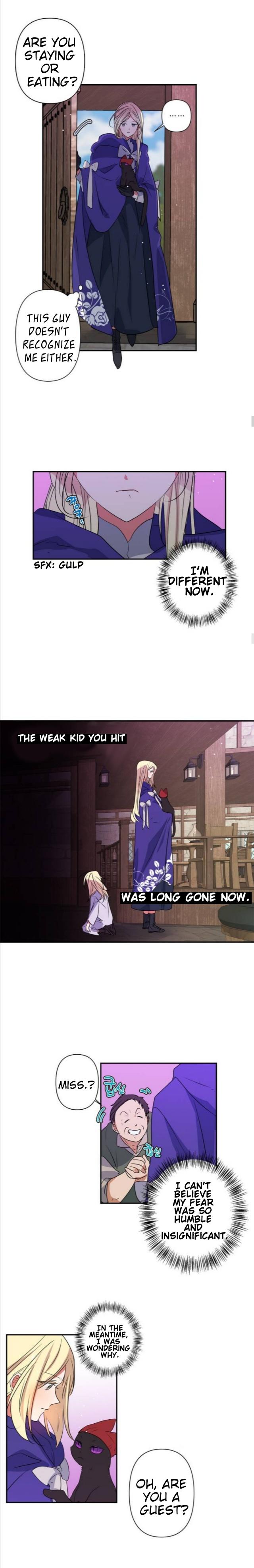 My Gently Raised Beast Chapter 21 - Page 7