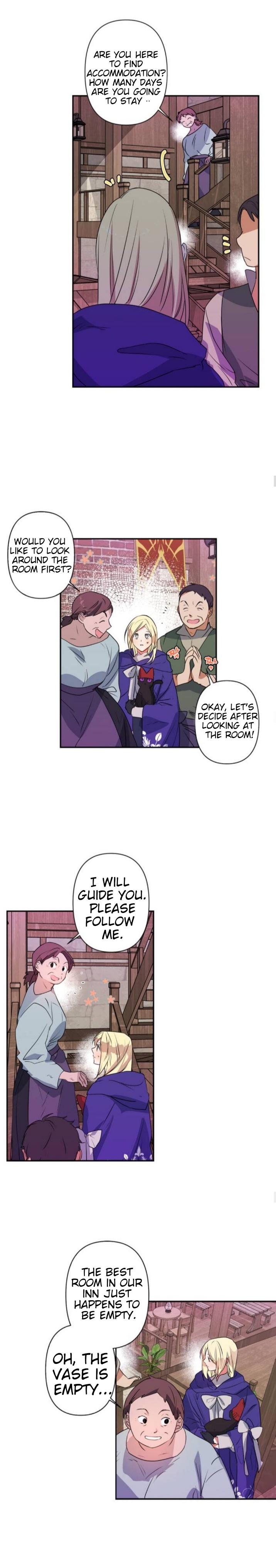 My Gently Raised Beast Chapter 21 - Page 8