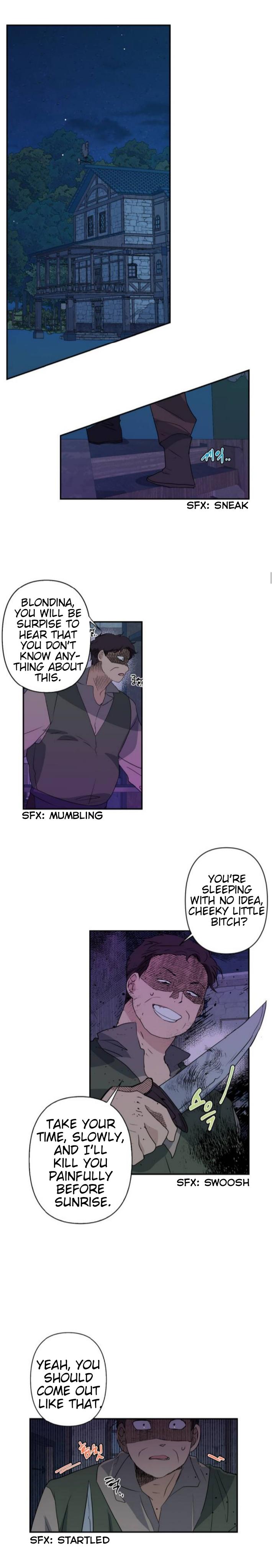 My Gently Raised Beast Chapter 22 - Page 12