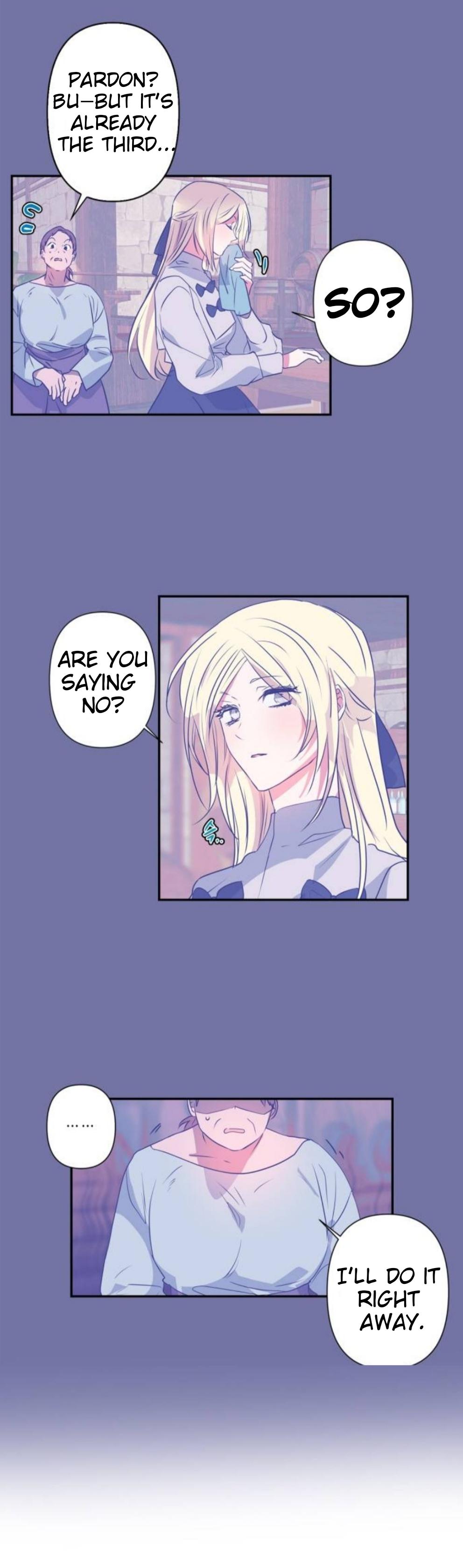 My Gently Raised Beast Chapter 22 - Page 2