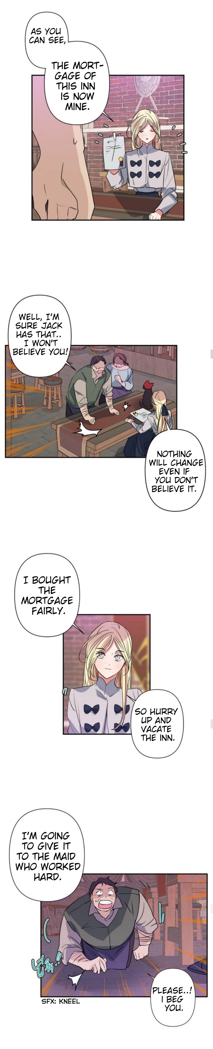 My Gently Raised Beast Chapter 22 - Page 8