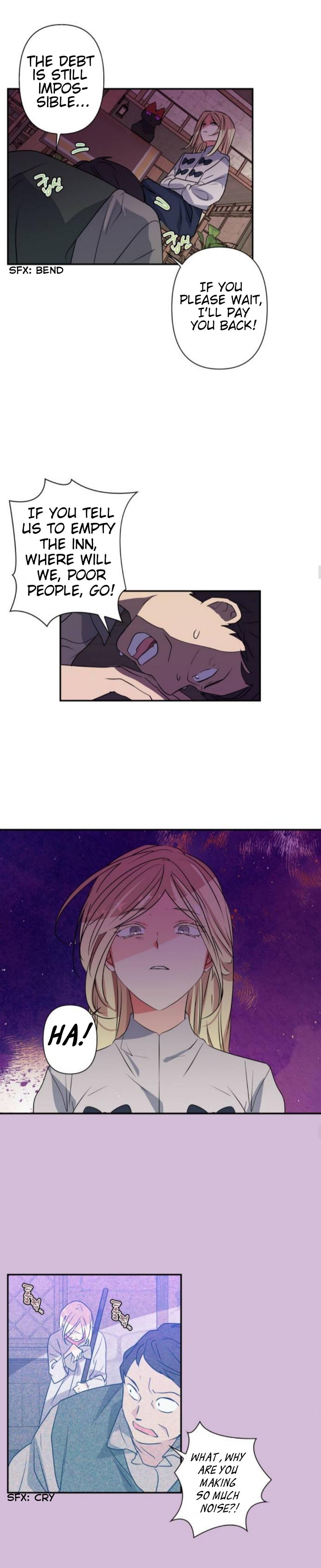 My Gently Raised Beast Chapter 22 - Page 9