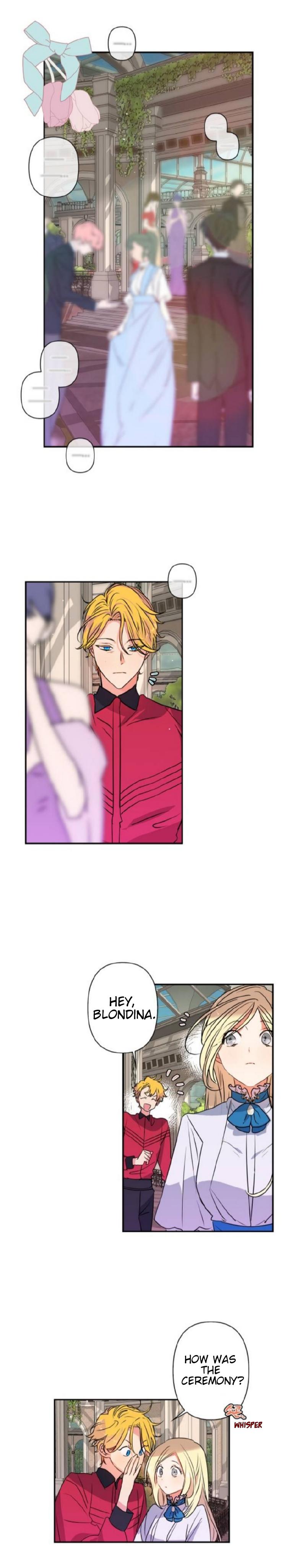 My Gently Raised Beast Chapter 23 - Page 12