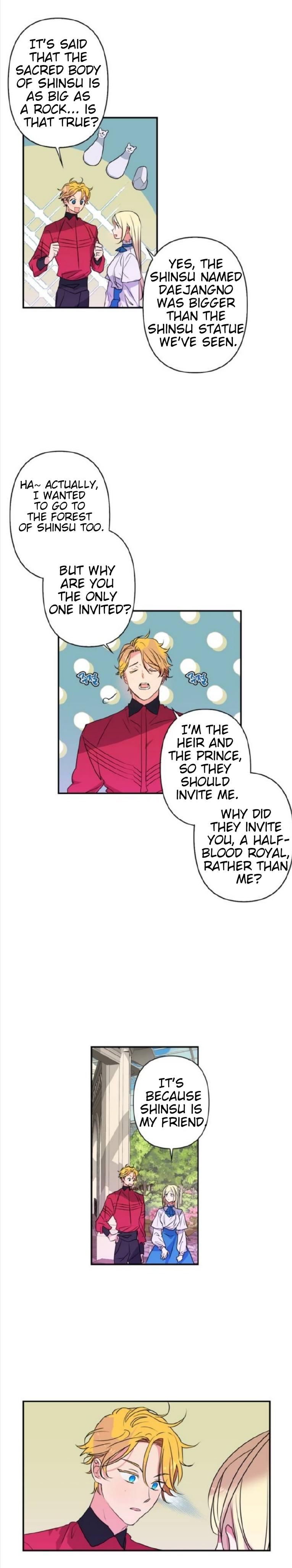 My Gently Raised Beast Chapter 23 - Page 13