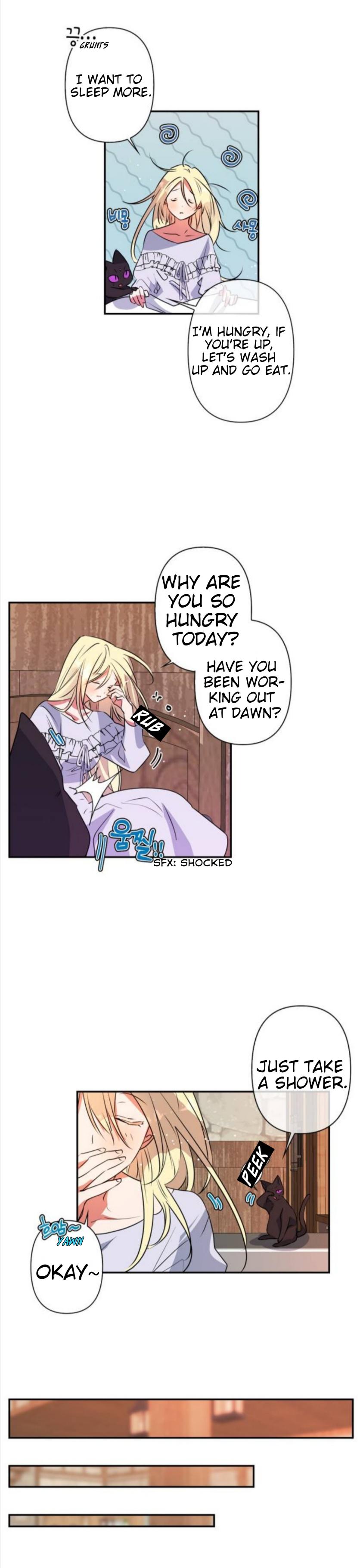 My Gently Raised Beast Chapter 23 - Page 2